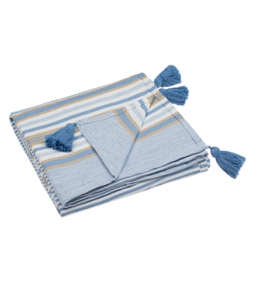 Diacosmetiko-Richtari-Polythronas-Petrol-Mpez-Leukes-Riges-me-Phountes-180x150cm-1223471