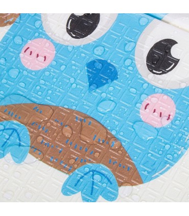 Сгъваемо детско килимче за игра, топлоизолиращо 180x200х1см - мече с хвърчило