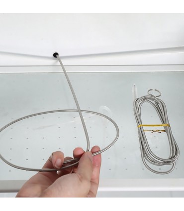 Комплект за почистване и източване на хладилник - 5 части