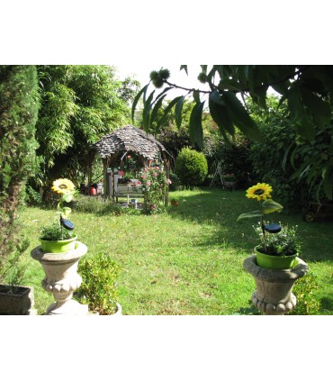 Соларна градинска лампа Слънчоглед