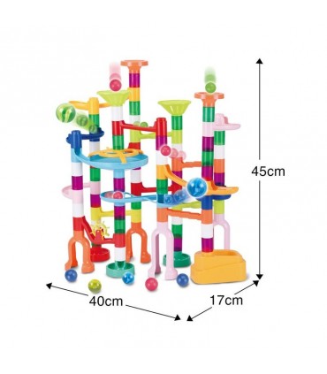 Играчка писта с топчета 105 части