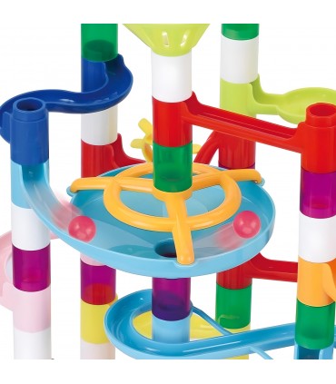 Детска писта със стъклени топчета 150 части