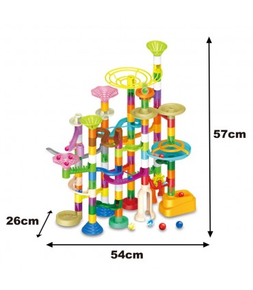 Детска писта със стъклени топчета 150 части