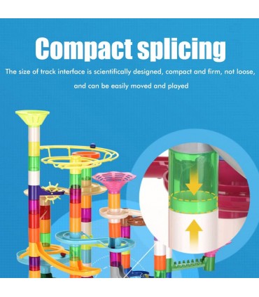 Детска писта със стъклени топчета 150 части