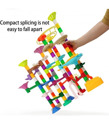 Детска писта със стъклени топчета 150 части