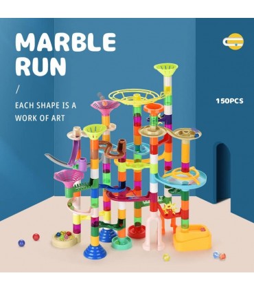 Детска писта със стъклени топчета 150 части