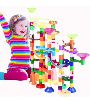 Детска писта със стъклени топчета 150 части