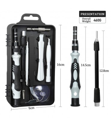 Инструменти за телефон комплект 115 в 1