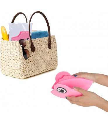 Сгъваем детски адаптер за тоалетна чиния - Жабка