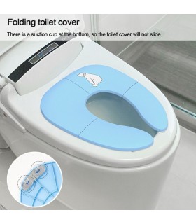 Сгъваема преносима детска седалка за тоалетна чиния