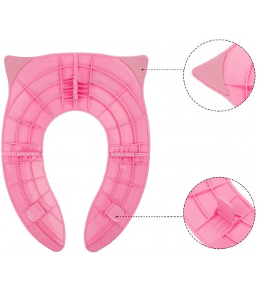 Сгъваема детска дъска за тоалетна чиния