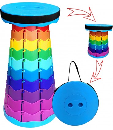 Преносима сгъваема табуретка