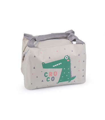 Детска термо чанта за храна - Крокодил