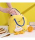 Чантичка за детска кухня "пате" с крачета - жълт цвят