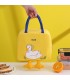 Чантичка за детска кухня "пате" с крачета - жълт цвят