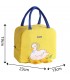 Чантичка за детска кухня "пате" с крачета - жълт цвят