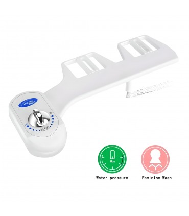 Приставка биде за тоалетна чиния - единична дюза