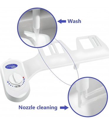 Приставка биде за тоалетна чиния - единична дюза