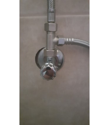 Приставка биде за тоалетна чиния - единична дюза