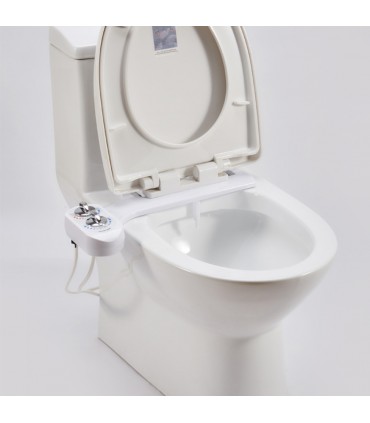 Приставка за тоалетна чиния тип биде с топла и студена вода