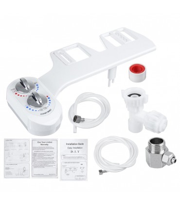 Приставка за тоалетна чиния тип биде с топла и студена вода