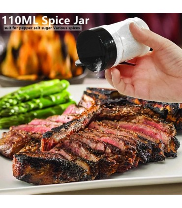 Органайзер поставка с 6 броя бурканчета за подправки за под шкаф