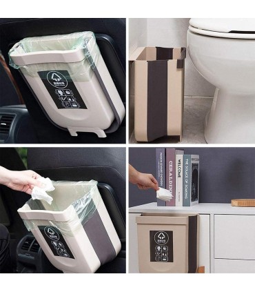 Сгъваемо кошче за боклук за шкаф