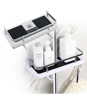 Органайзер рафт за тръба на бански душ за баня