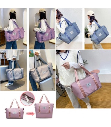 Джобна сгъваема пътническа чанта