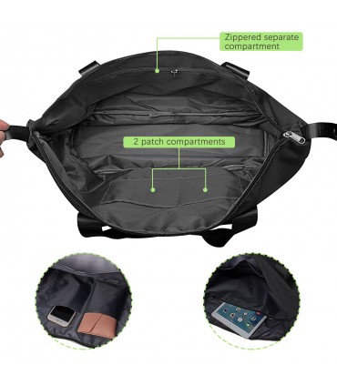 Джобна сгъваема пътническа чанта