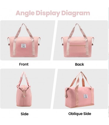 Джобна сгъваема пътническа чанта