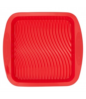 Голяма квадратна силиконова форма за торта