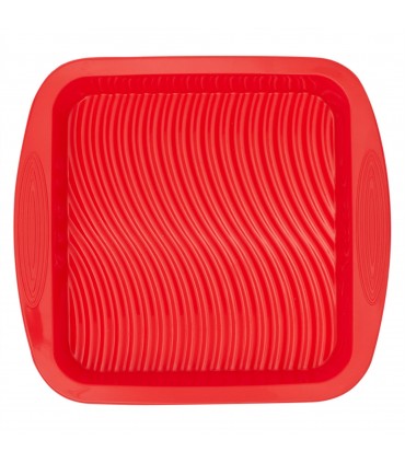 Голяма квадратна силиконова форма за торта