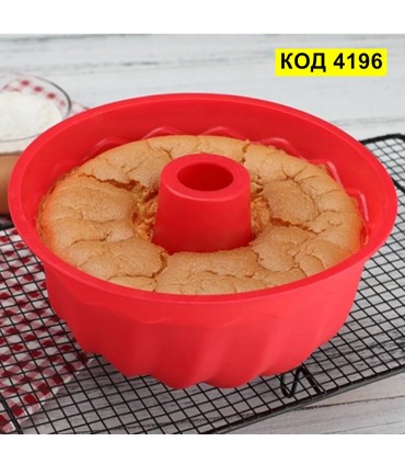 Силиконова форма за кекс - Ф24 см