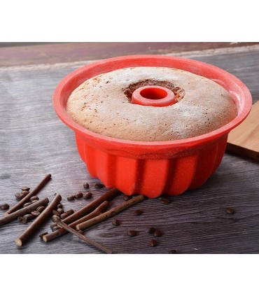 Силиконова форма за кекс - Ф24 см