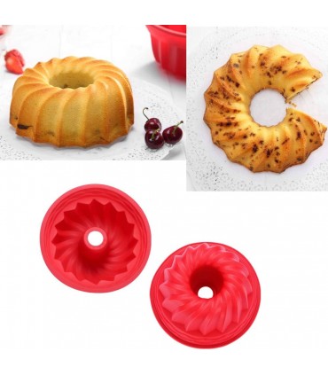 Силиконова форма за кекс - Ф24 см