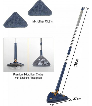 Триъгълен моп за почистване  360°