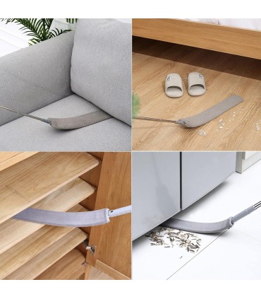 К-т 3 бр микрофибърни огъващи се четки за прах с телескопична дръжка 280см