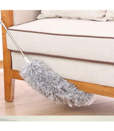 К-т 3 бр микрофибърни огъващи се четки за прах с телескопична дръжка 280см