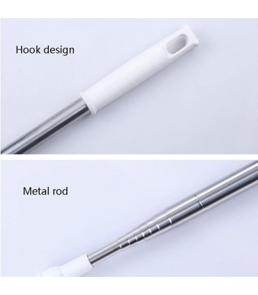 К-т 3 бр микрофибърни огъващи се четки за прах с телескопична дръжка 280см