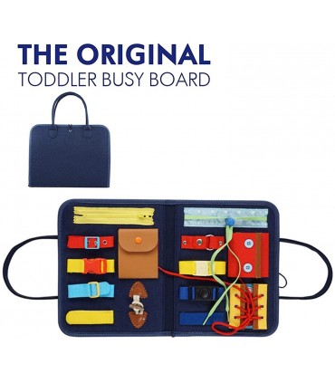 Мека Монтесори бизиборд книжка