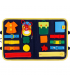 Busy Board Монтесори Детска активна дъска за игра