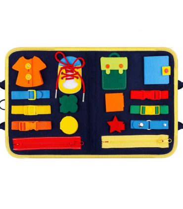 Busy Board Монтесори Детска активна дъска за игра