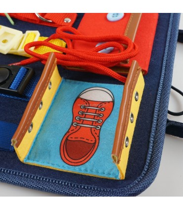 Busy Board Монтесори Детска активна дъска за игра