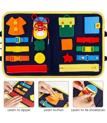 Busy Board Монтесори Детска активна дъска за игра
