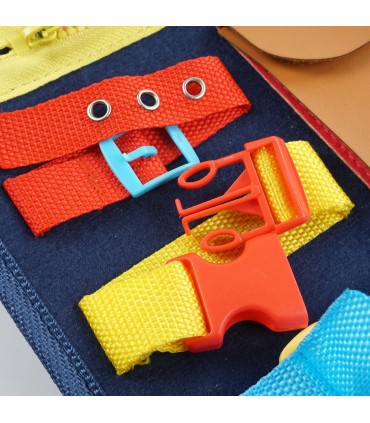 Busy Board Монтесори Детска активна дъска за игра