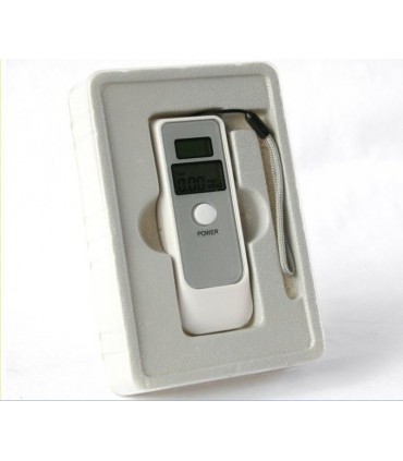 Тестер за алкохол в кръвта, Дрегер с LCD дисплей, Термометър и Часовник