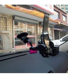 универсална стойка за кола за предно стъкло, табло и вентилация