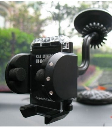 универсална стойка за кола за предно стъкло, табло и вентилация