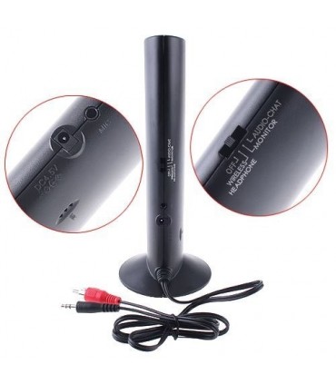 Безжични аудио слушалки 5 in 1, MP3, FM, PC, TV, CD-DVD